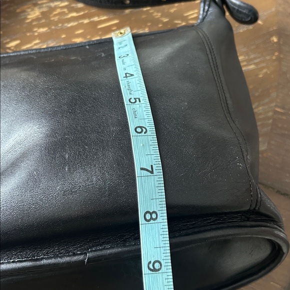 Vintage Coach 9816 black leather - Picture 8 of 9